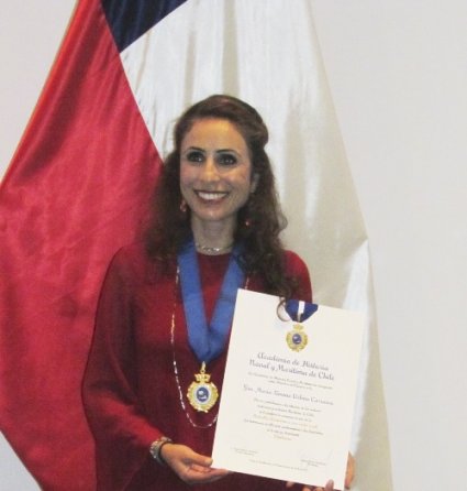 Profesora de la PUCV ingresa a la Academia de Historia Naval y Marítima de Chile - Foto 1