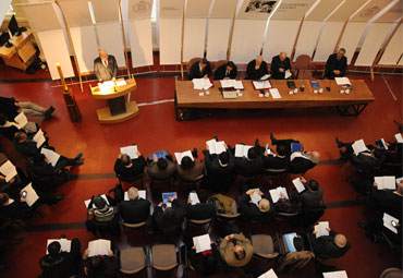 Rector Claudio Elórtegui efectúa Cuenta Anual en Claustro Pleno Ordinario 2015 - Foto 3