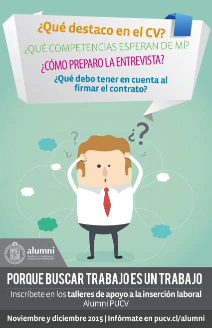 Participa en el último taller de Apoyo a la Inserción Laboral Alumni PUCV - Foto 1