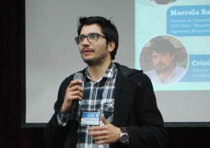 Ex alumnos PUCV comparten sus experiencias profesionales en 3ra Convención de Ingeniería de Ejecución en Bioprocesos - Foto 2