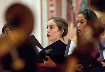 Coro Femenino de Cámara PUCV realizará concierto dedicado a Francia - Foto 3