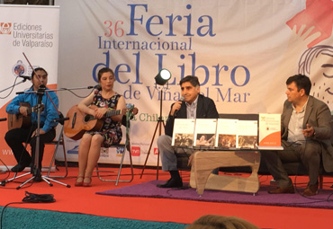 Presentan “Colección Margot Loyola” en Feria Internacional del Libro de Viña del Mar - Foto 2