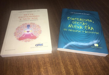 Académico de la Facultad Eclesiástica de Teología participa en libro sobre esoterismo y sectas publicado en Italia - Foto 2