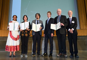 Académico del Instituto de Historia recibió premio de la Fundación Humboldt por proyecto internacional - Foto 2
