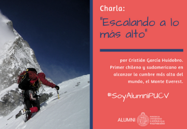 Charla para egresados Generación 2018: Escalando a lo más alto