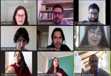 Instituto de Historia PUCV realizó Encuentro Virtual de Egresados “Conversemos sobre Educación Ciudadana” - Foto 2