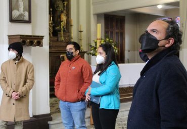 Equipo interdisciplinar trabajará en la puesta en valor del patrimonio religioso de la PUCV - Foto 2