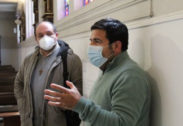 Equipo interdisciplinar trabajará en la puesta en valor del patrimonio religioso de la PUCV - Foto 1