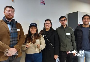 Ingenieros Civiles PUCV se reencuentran en el nuevo edificio de su Escuela - Foto 3