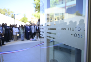 GALERÍA: Inauguración de edificio del Instituto de Música en imágenes
