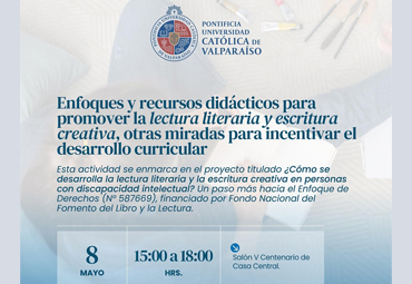 Seminario “Enfoques y recursos didácticos para promover la lectura literaria y escritura creativa"