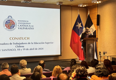 Trabajadores de la Educación Superior chilena se reúnen en la PUCV Santiago