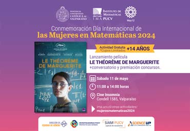 Día Internacional de las Mujeres en Matemáticas 2024