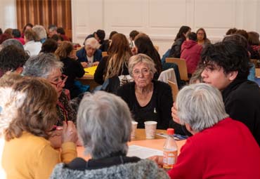 GALERÍA: Encuentro Intergeneracional de Personas Mayores y Jóvenes