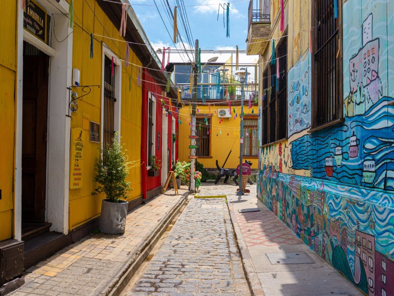 Semana de los Patrimonios 2024: Charla “Valparaíso de mi amor”