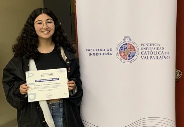 Estudiante valoró experiencia vivida en Academia I+D de la Facultad de Ingeniería