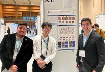 Investigadores expusieron en conferencia sobre procesamiento de señales en Corea del Sur