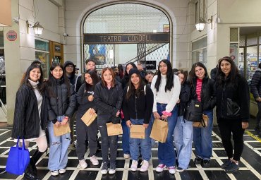 Más de 100 personas se reunieron para conmemorar el Día Internacional de las Mujeres en Matemáticas