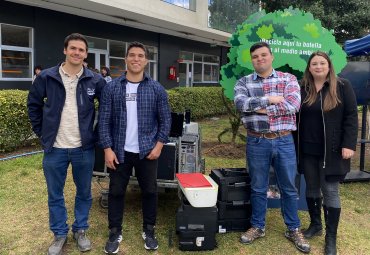 Una tonelada de residuos eléctricos y electrónicos recolectó la Semana de Reciclaje PUCV