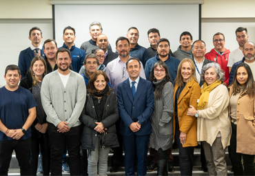 Ministro del Deporte participó en la 66° Reunión del CANEF en el Campus Sausalito