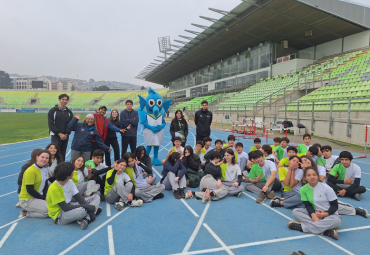 GALERÍA: Segunda jornada de clínica deportiva para escolares