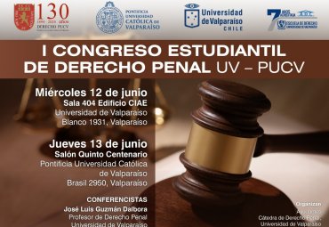 Primer Congreso Estudiantil de Derecho Penal