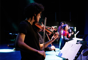 Músicos del Conservatorio derrocharon energía y talento en el Municipal de Viña del Mar