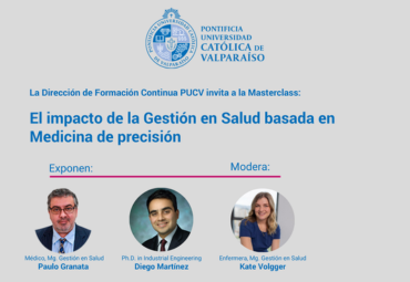 Masterclass: El impacto de la Gestión en Salud basada en Medicina de precisión