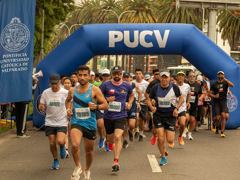 Universidad invita a la comunidad a la segunda versión “PUCV Corriendo al Centenario”