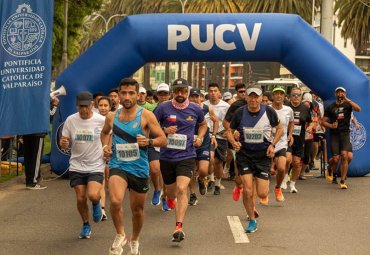 Universidad invita a la comunidad a la segunda versión “PUCV Corriendo al Centenario”