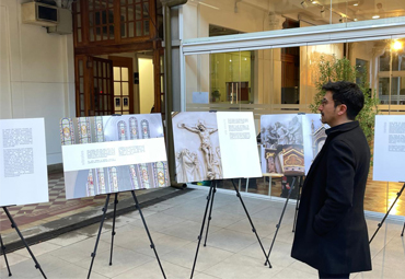 Muestra retrata proyecto que pone en valor Capilla de Casa Central