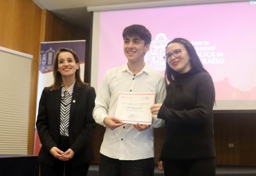 Ingenio estudiantil destaca en la final del Concurso Talento Innovador de la PUCV