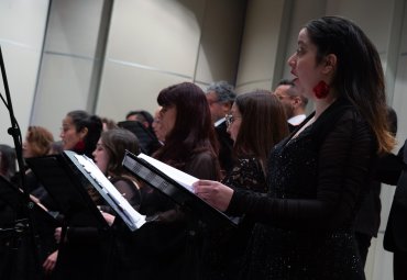 PUCV celebró el Día Nacional del Canto Coral con gran concierto en Viña del Mar