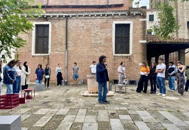 Profesores de Escuela de Arquitectura y Diseño son reconocidos en Universidad de Venecia