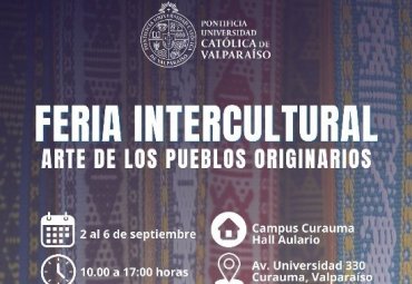 Campus Curauma PUCV será sede de feria intercultural sobre pueblos originarios