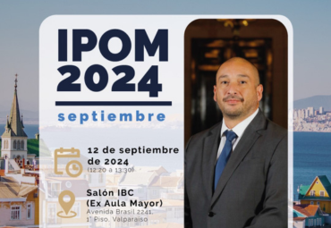 Presentación del Informe de Política Monetaria (IPoM) 2024