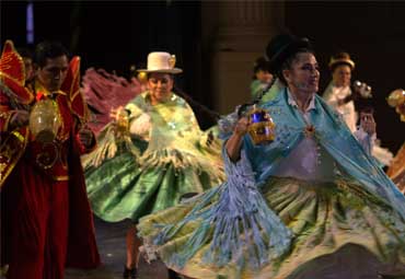 GALERÍA: Celebración de 50 años del Conjunto Folklórico PUCV