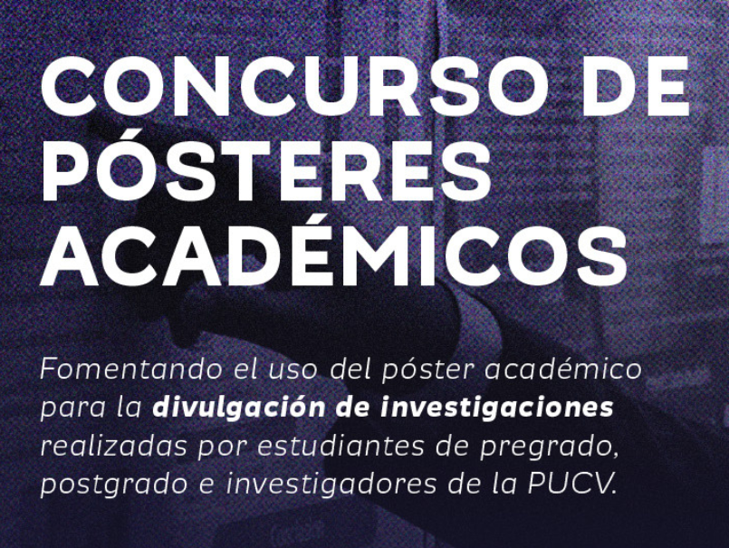 Dirección de Biblioteca invita a participar en concurso de pósteres académicos