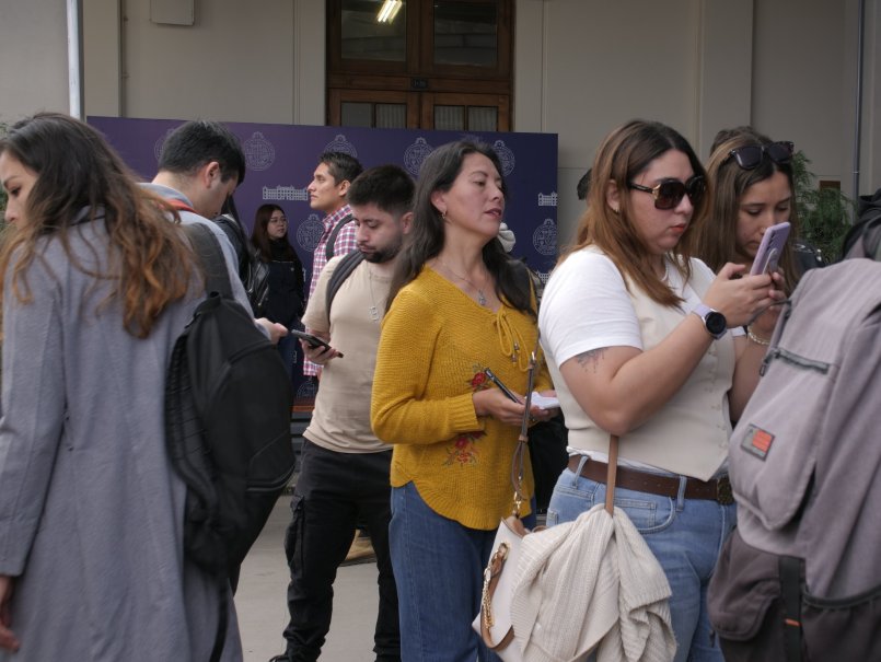 GALERÍA: Gran concurrencia a Feria Laboral PUCV 2024