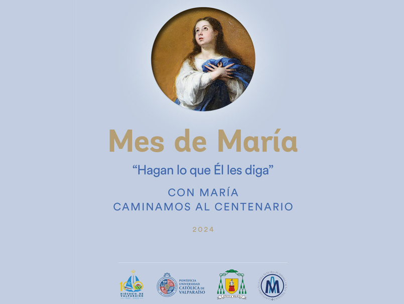 Presentación del libro del Mes de María