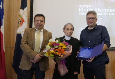 Premio Nacional de Literatura 2024 es homenajeada en la PUCV