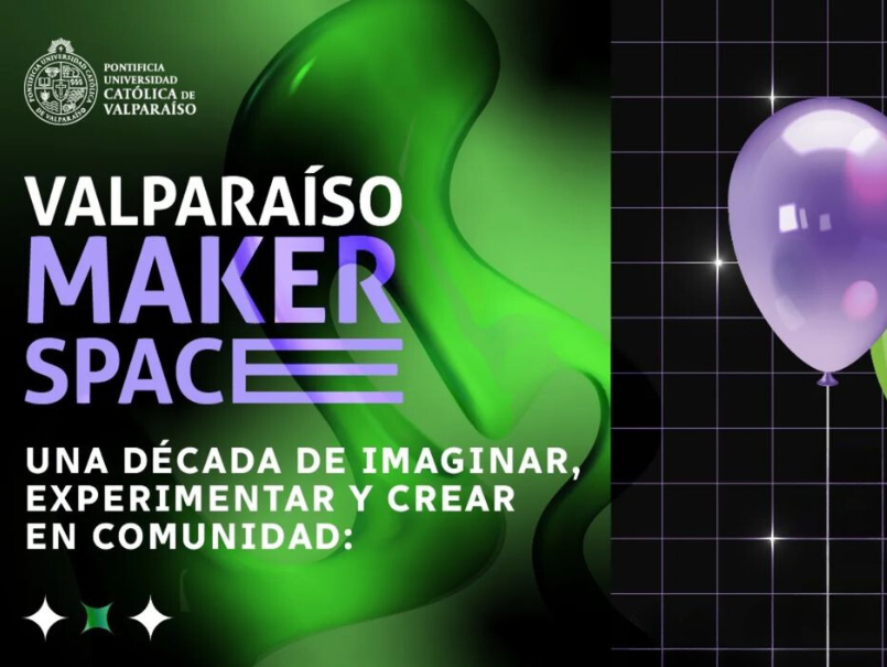 Valparaíso Makerspace celebra 10 años de historia