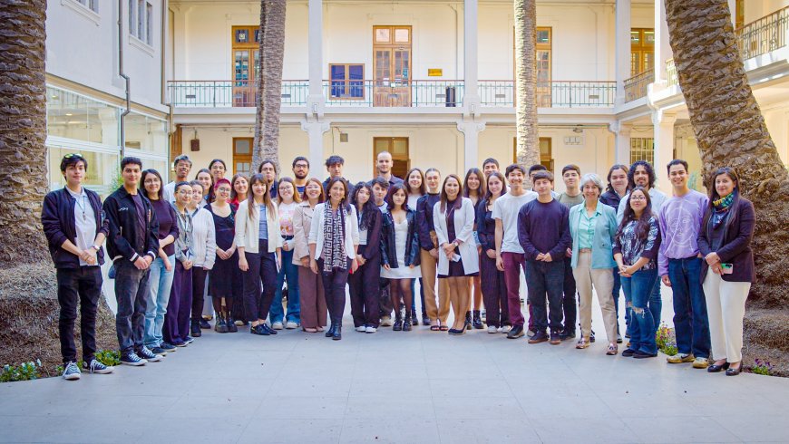 Universidad recibe a primera generación del Núcleo de Estudiantes con Alta Capacidad