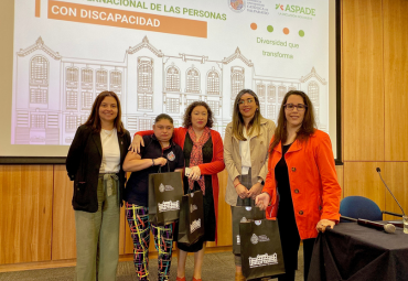 PUCV conmemoró Día Internacional de las Personas con Discapacidad