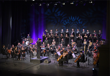 Elencos de la PUCV ofrecieron concierto por 150° aniversario de Viña del Mar