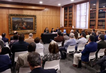 Universidad conmemoró los 20 años de la Academia de Historia Religiosa de Valparaíso