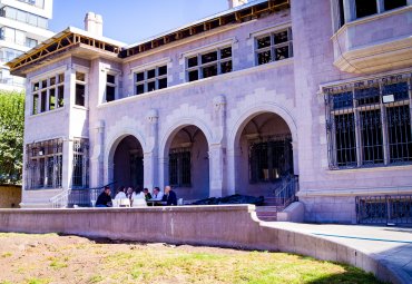 Universidad avanza en la recuperación de la patrimonial Casa Italia en Viña del Mar