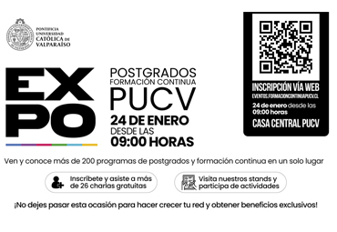 Expo Postgrados y Formación Continua PUCV