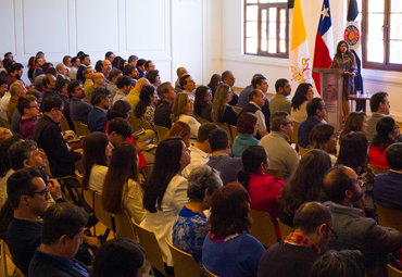 Universidad dio inicio a actividades institucionales con encuentro en Casa Central