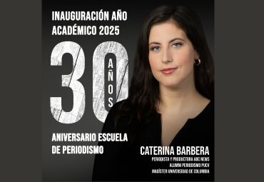 Inauguración Año Académico de la Escuela de Periodismo